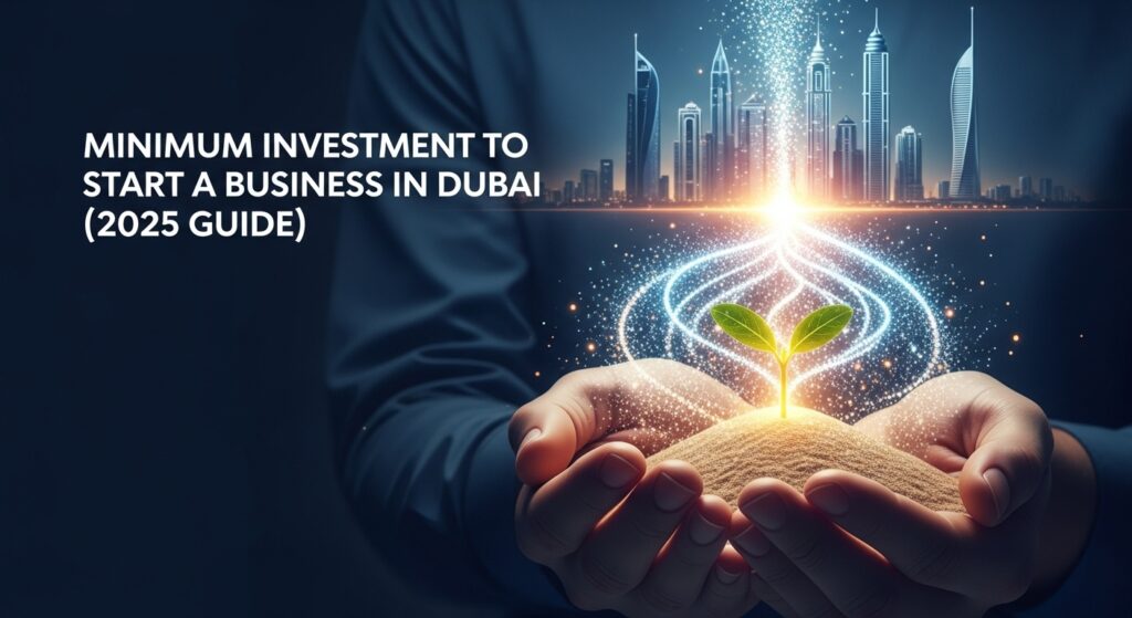 Minimum Investment to Start a Business in Dubai