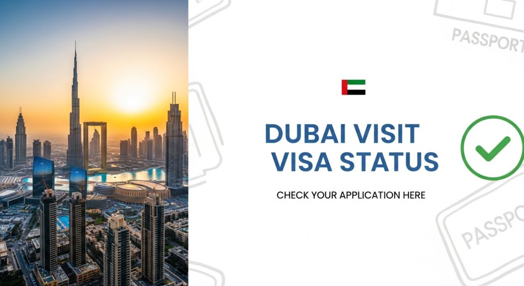 Dubai Visit Visa Status